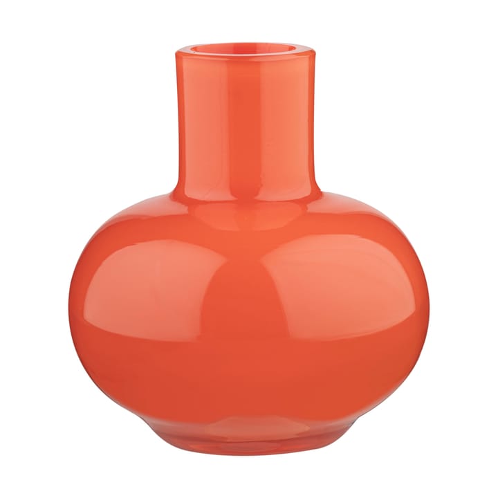 Mini vase 6 cm, Orange Marimekko