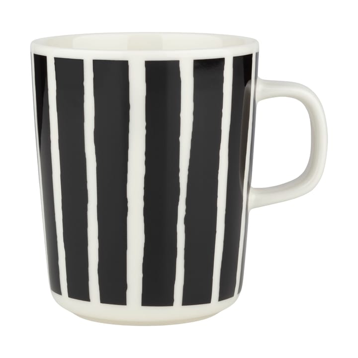 Oiva Piccolo kopp 25 cl - White-black - Marimekko