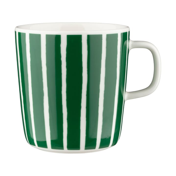 Oiva Piccolo kopp 40 cl - Green-White - Marimekko