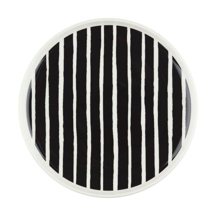 Oiva Piccolo tallerken Ø20 cm, White-black Marimekko