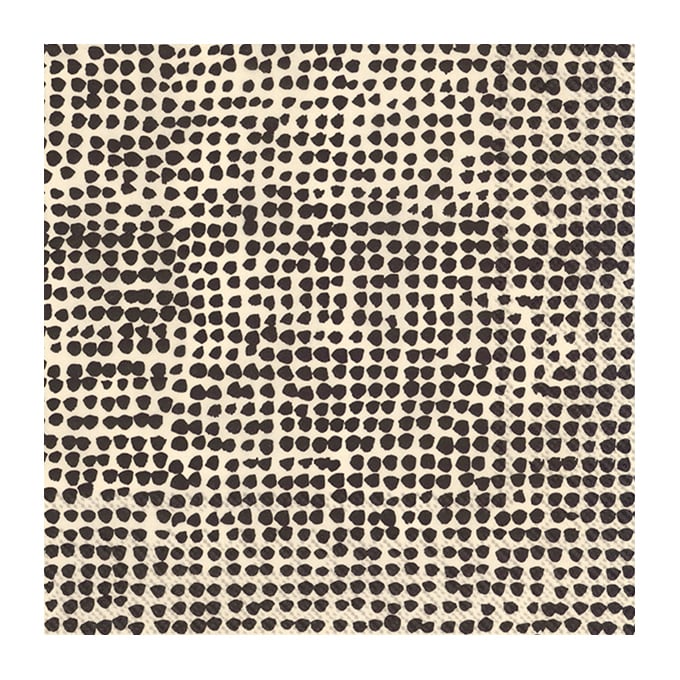 Marimekko Orkanen servietter 33 x 33 cm 20-pk Linen black