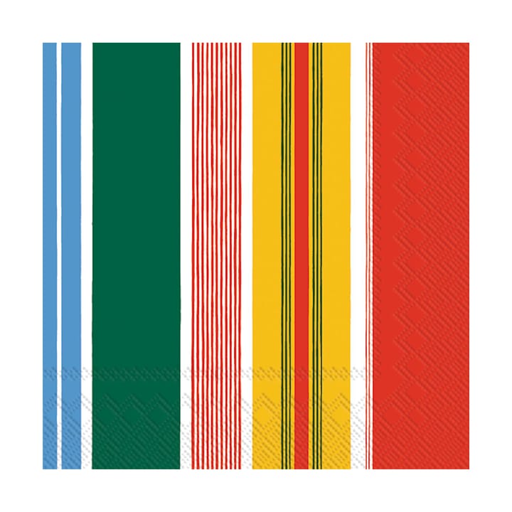 Parati servietter 33x33 cm 20-pk - Yellow-red - Marimekko