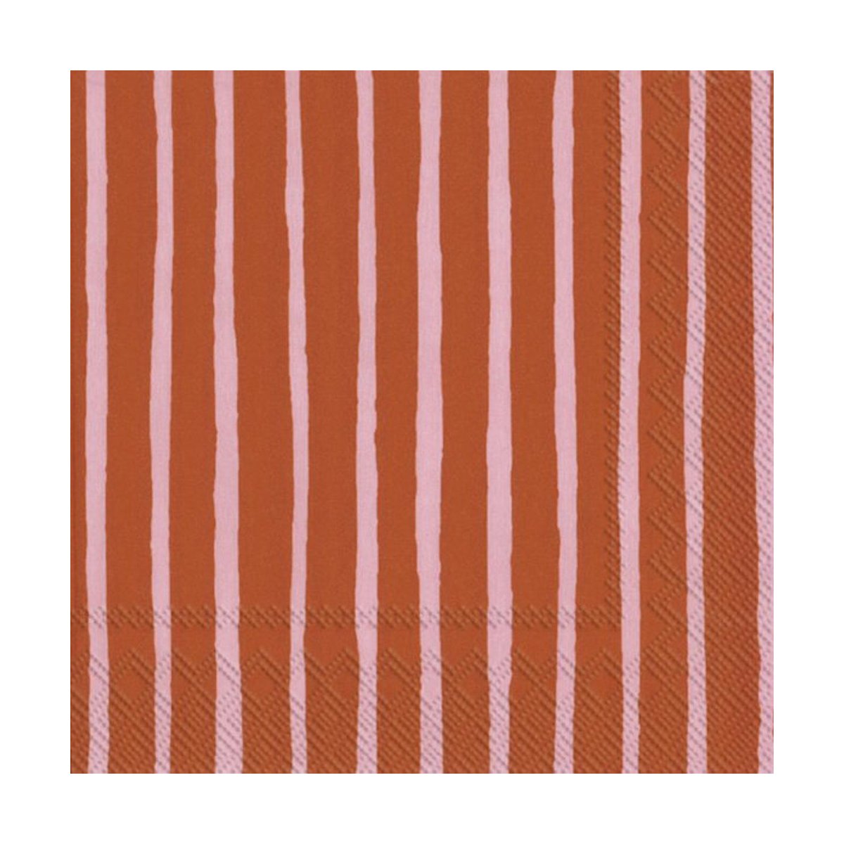 Marimekko Piccolo servietter 33×33 cm 20-pk Pink-orange