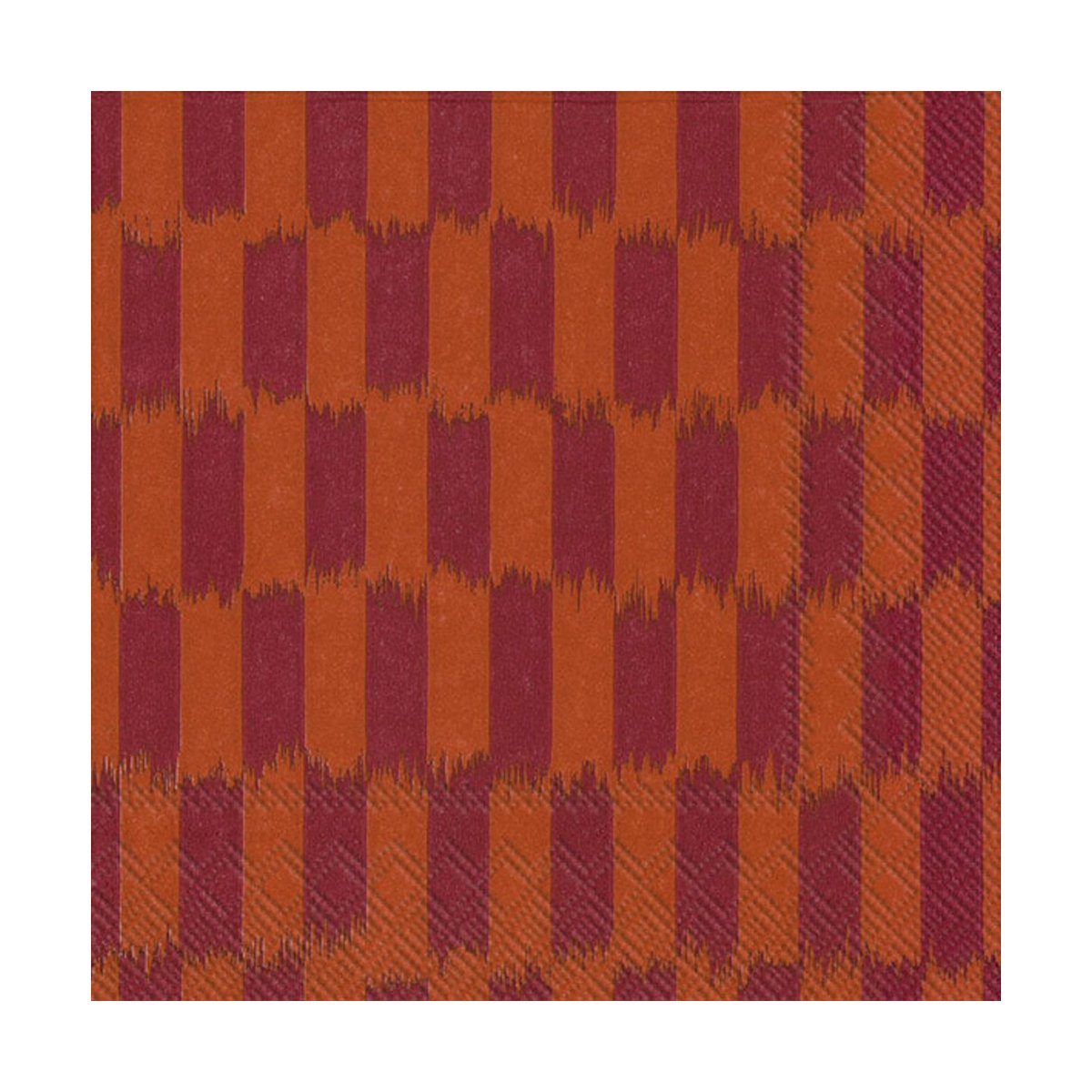 Marimekko Piekana servietter 33×33 cm 20-pk Terracotta