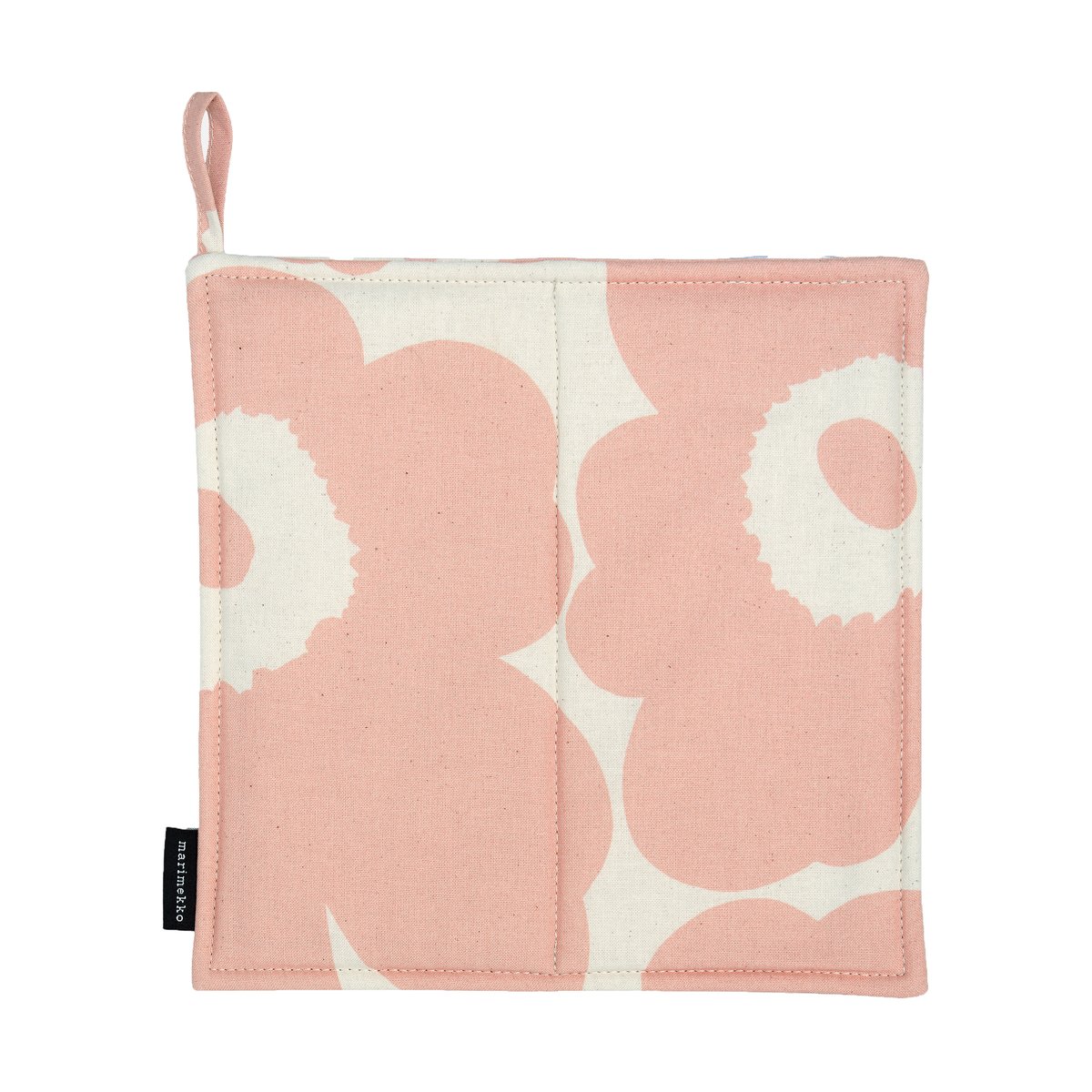 Marimekko Pieni Unikko gryteklut 21,5×21,5 cm Cotton-peach