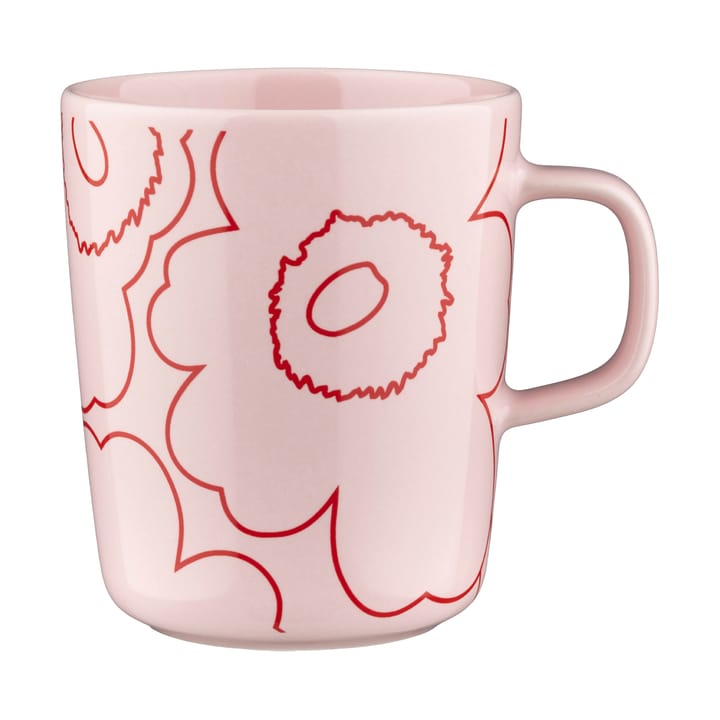 Piirto Unikko Oivo krus 2,5 dl - Rosa - Marimekko