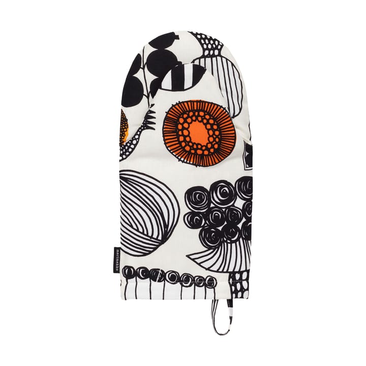 Puutarhurin parhaat grytevott - White-black-orange - Marimekko