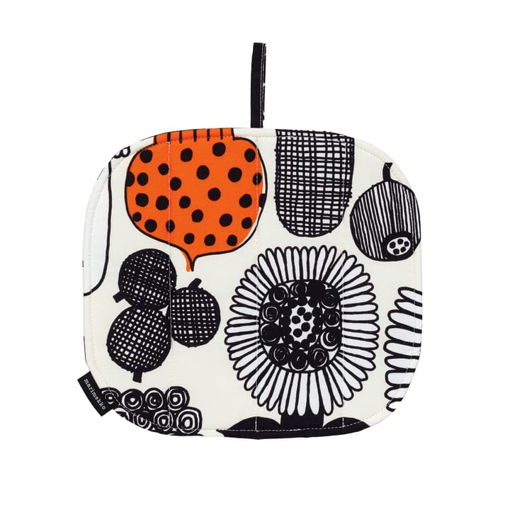 Puutarhurin parhaat tehette - White-black-orange - Marimekko