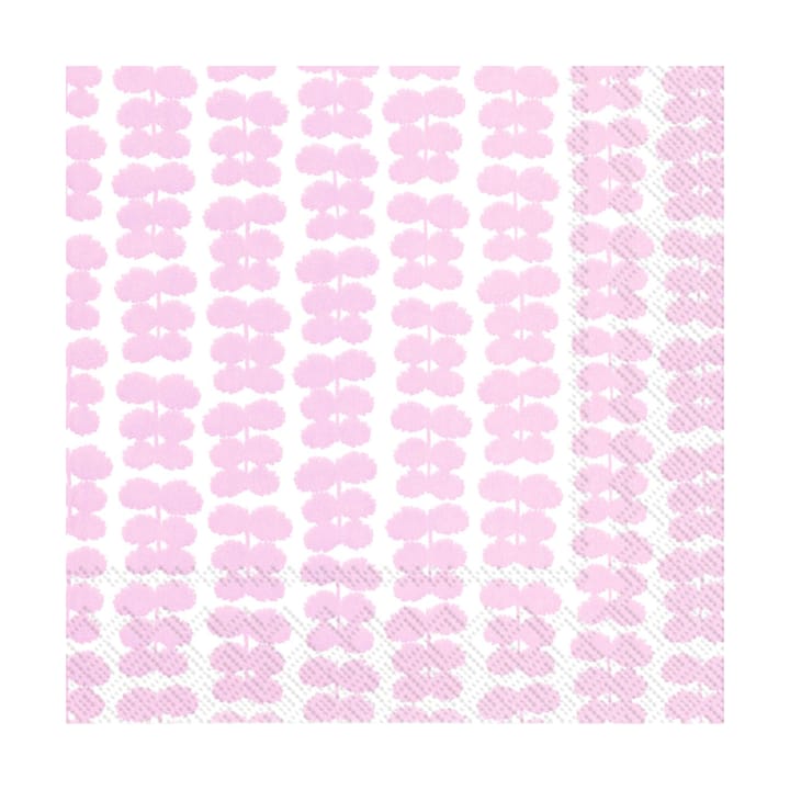 Roopertti servietter 33x33 cm 20-pk, Rose Marimekko