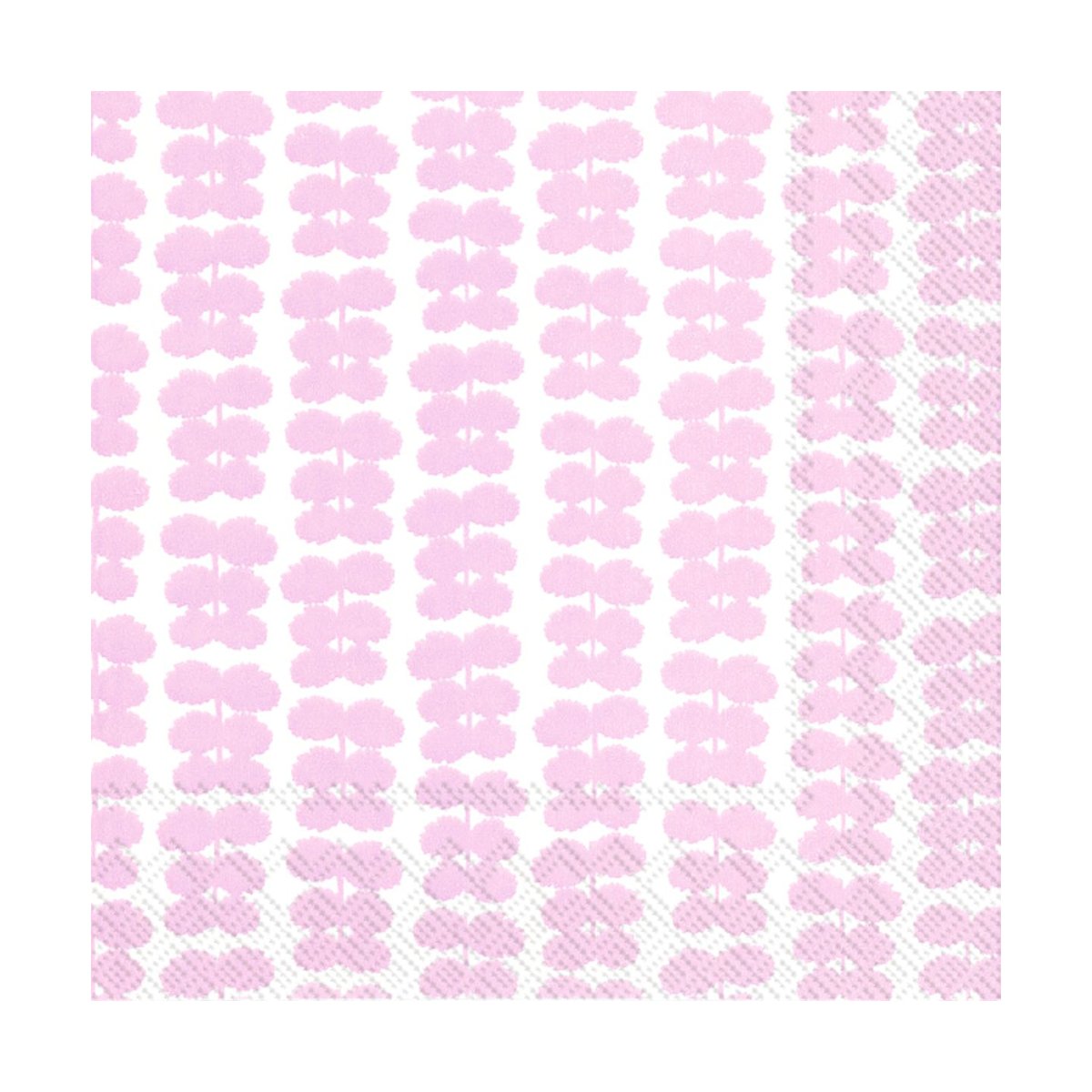 Marimekko Roopertti servietter 33×33 cm 20-pk Rose