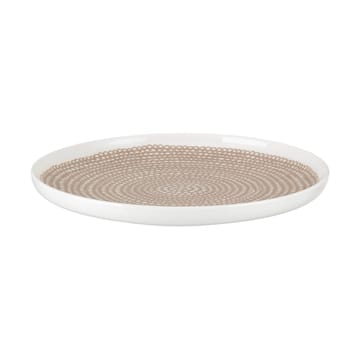 Siirtolapuutarha tallerken Ø 25 cm - White-beige - Marimekko