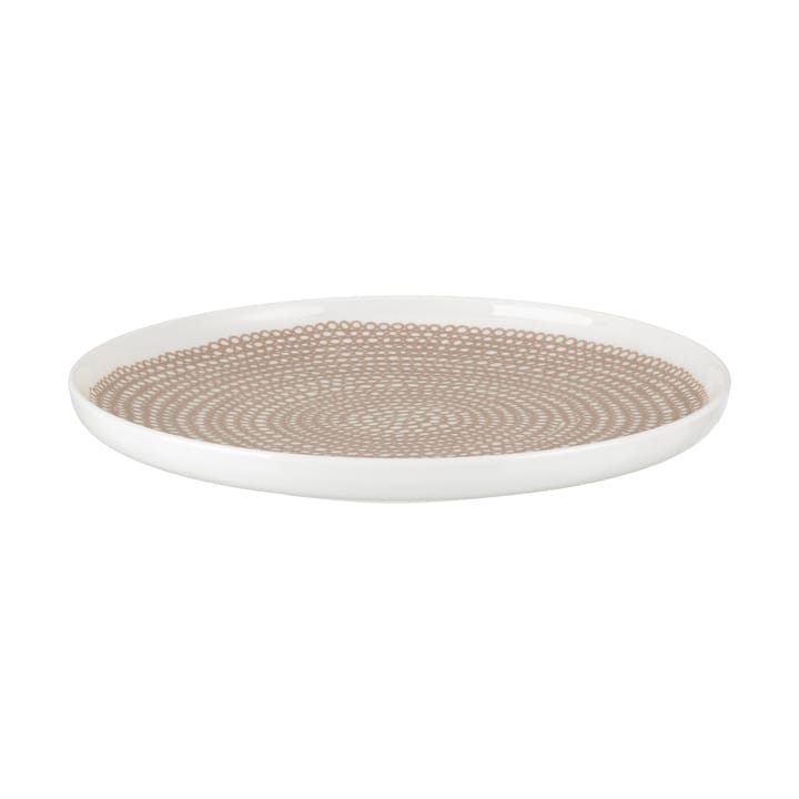 Siirtolapuutarha tallerken Ø 25 cm, White-beige Marimekko