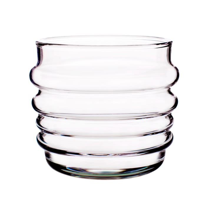 Sukat Makkaralla glass, klar 2-pack Marimekko