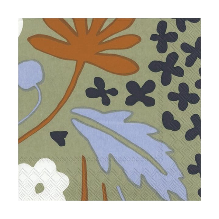 Suvi servietter 33x33 cm 20-pk - Green - Marimekko