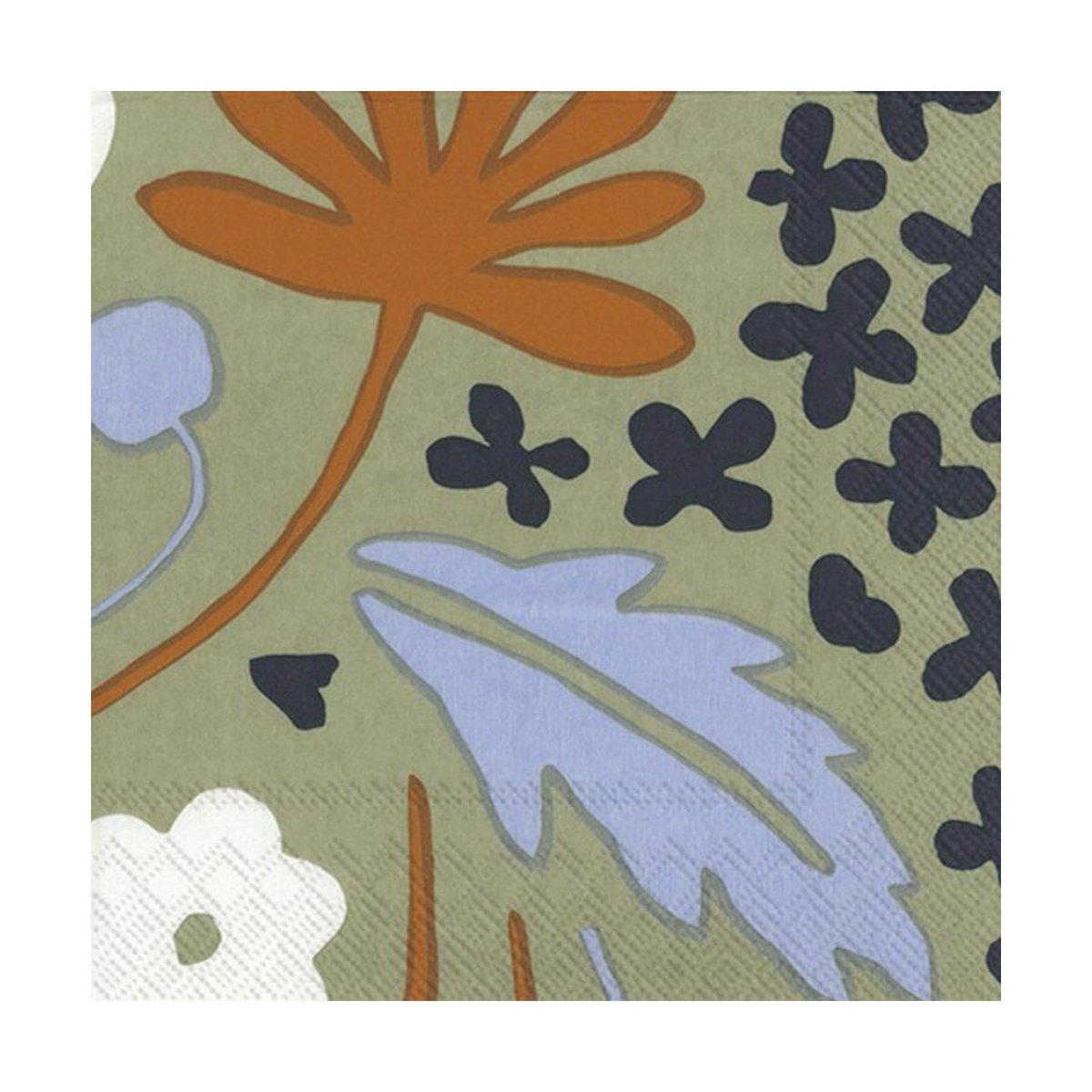 Marimekko Suvi servietter 33×33 cm 20-pk Green