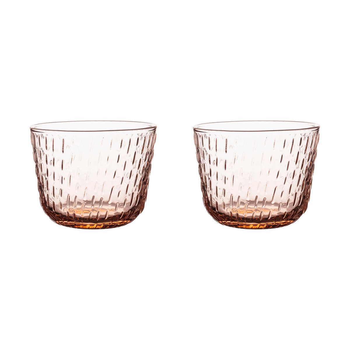 Marimekko Syksy drikkeglass 2dl 2-pack Copper