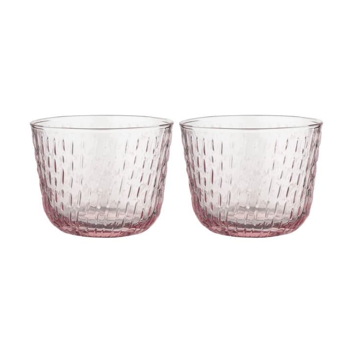 Syksy drikkeglass 2dl 2-pk - Mauve - Marimekko