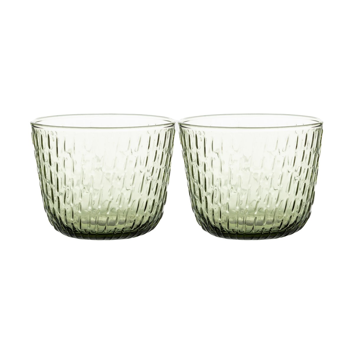 Marimekko Syksy drikkeglass 2dl 2-pk Olive