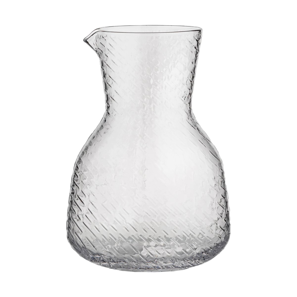 Marimekko Syksy glasskaraffel 1,5 l Clear