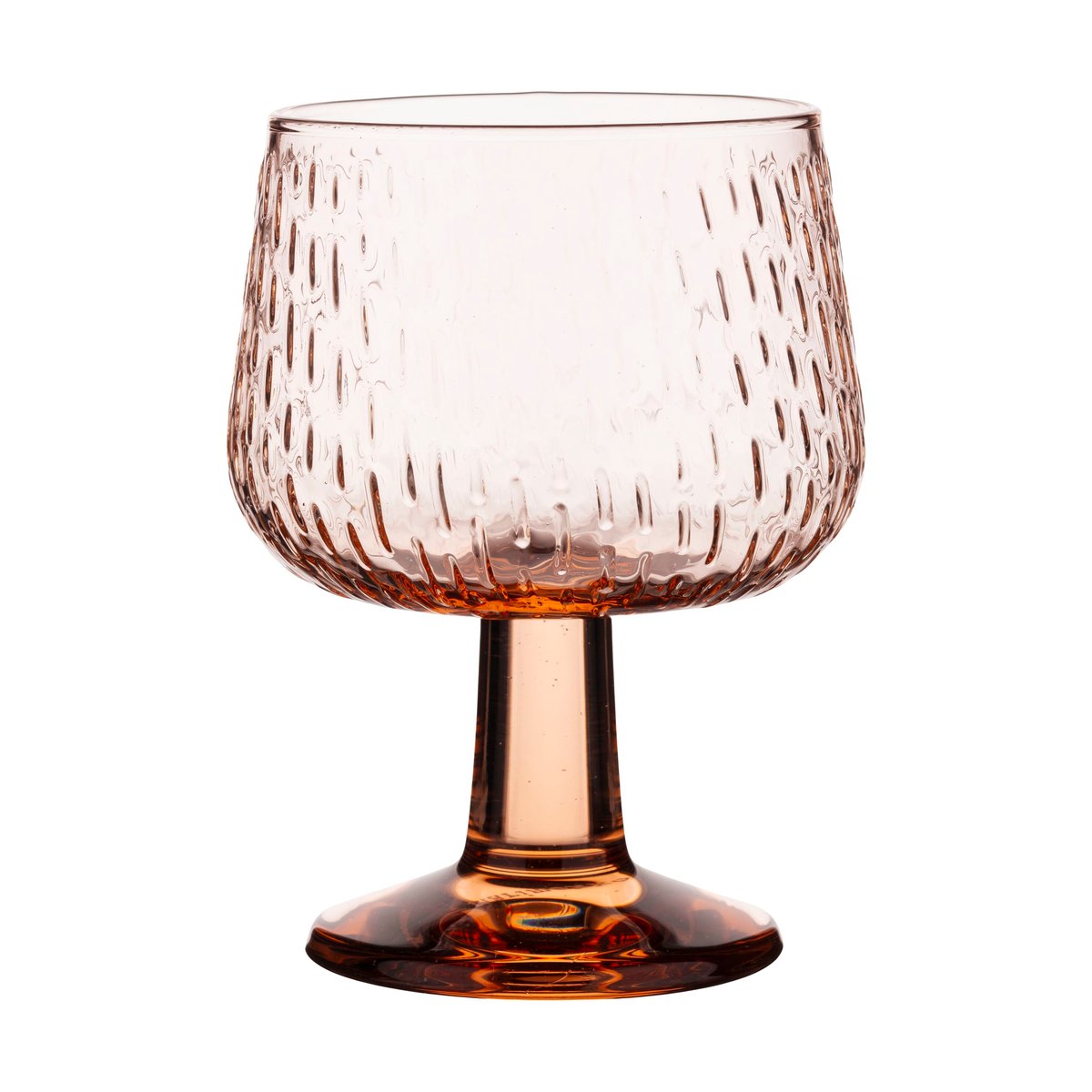 Marimekko Syksy vinglass 2,5 dl Copper