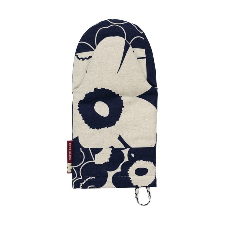 Unikko kollaasi grytevott, Lin-dark navy Marimekko