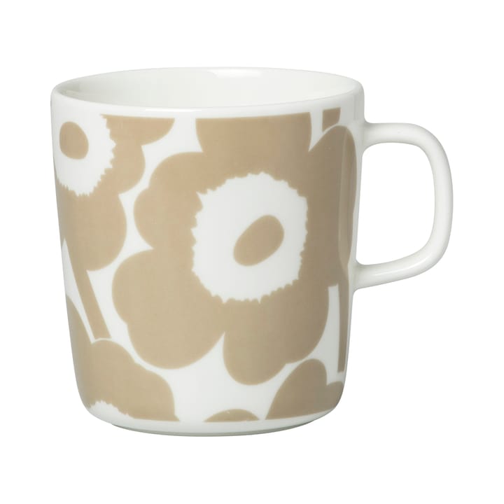 Unikko kopp 40 cl, Hvit-beige Marimekko