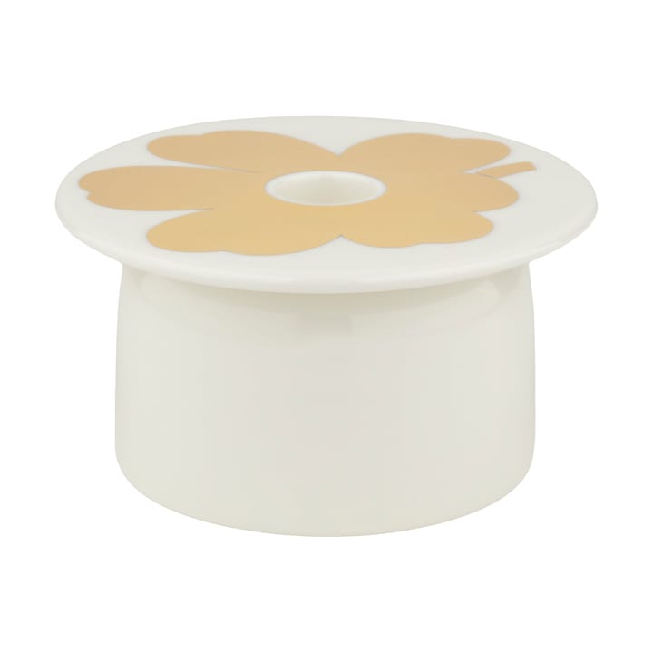 Unikko lysestake - White-gold - Marimekko