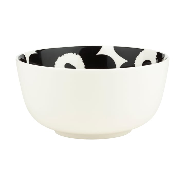 Unikko skål 0,9 L - White-black - Marimekko