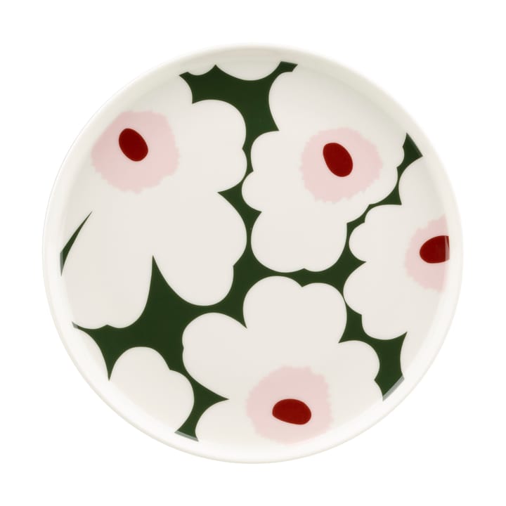 Unikko tallerken Ø 20 cm - Grønn - Marimekko