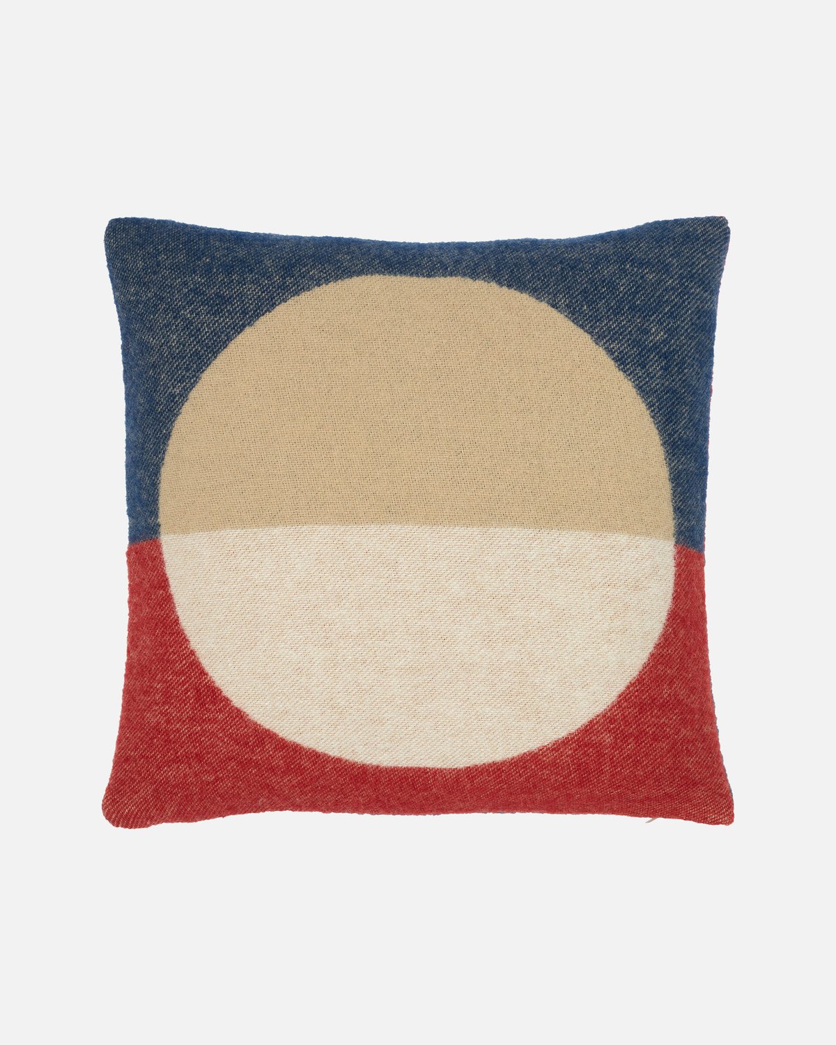 Marimekko Viitta putetrekk ull 50×50 cm Red-blue-beige