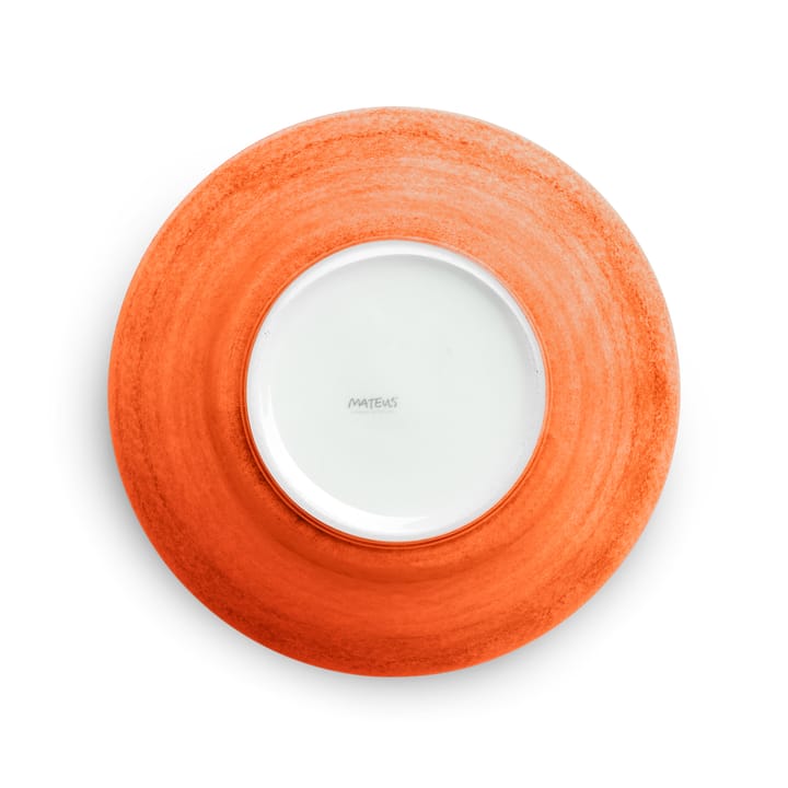 Basic skål 2 l, Orange Mateus