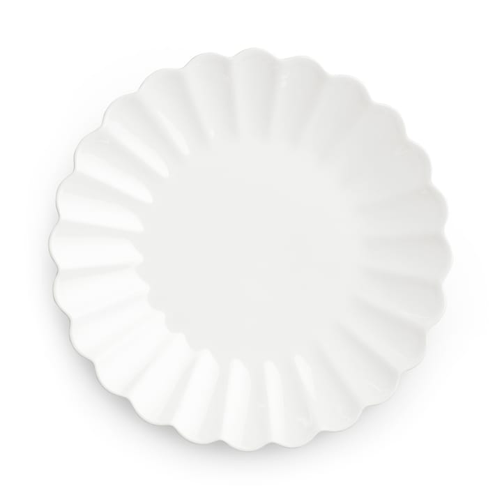 Oyster tallerken 20 cm - Hvit - Mateus