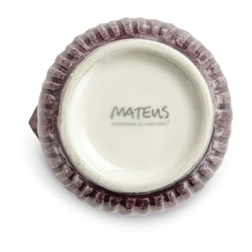 Stripes mugge 30 cl - Plum - Mateus