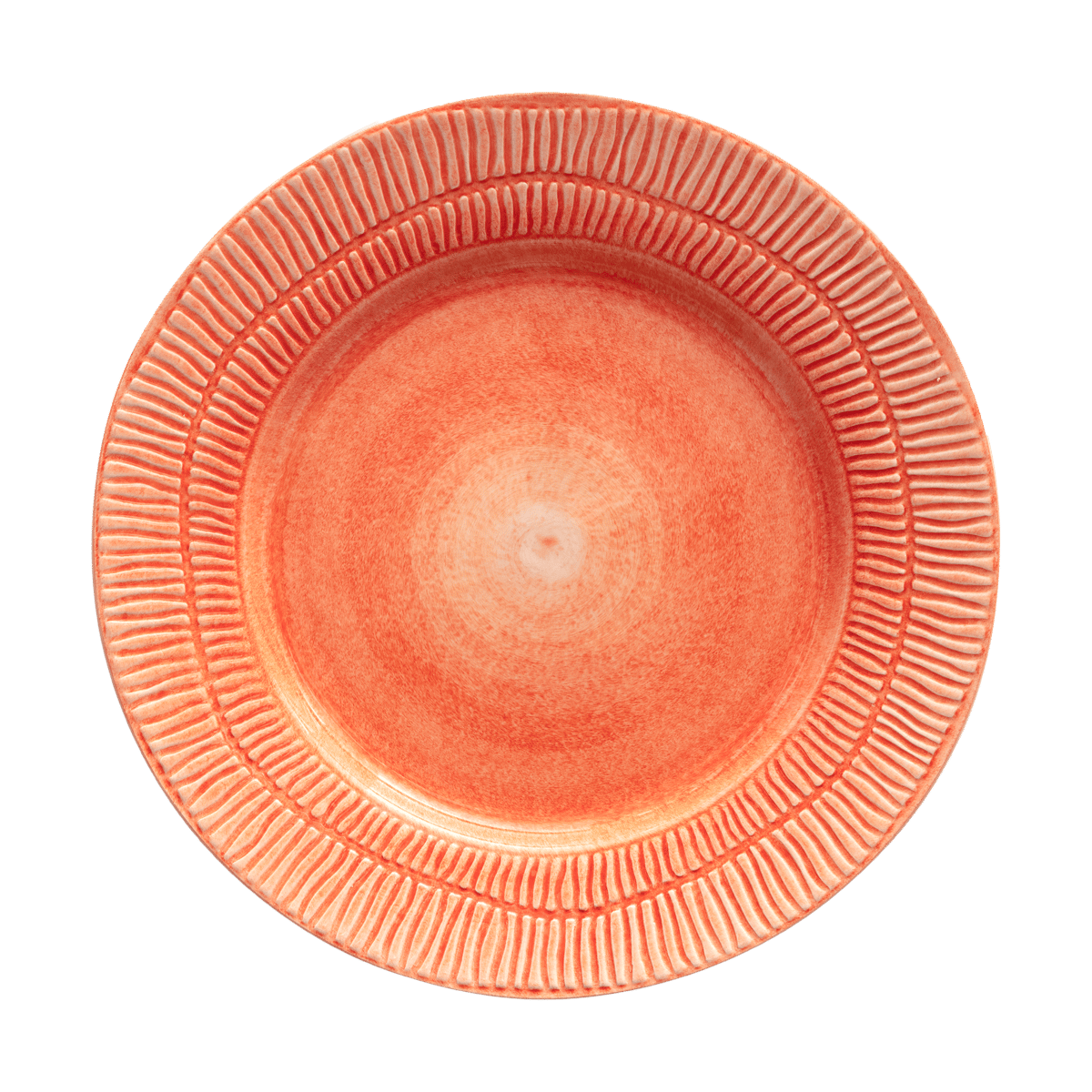 Mateus Stripes tallerken Ø28 cm Oransje