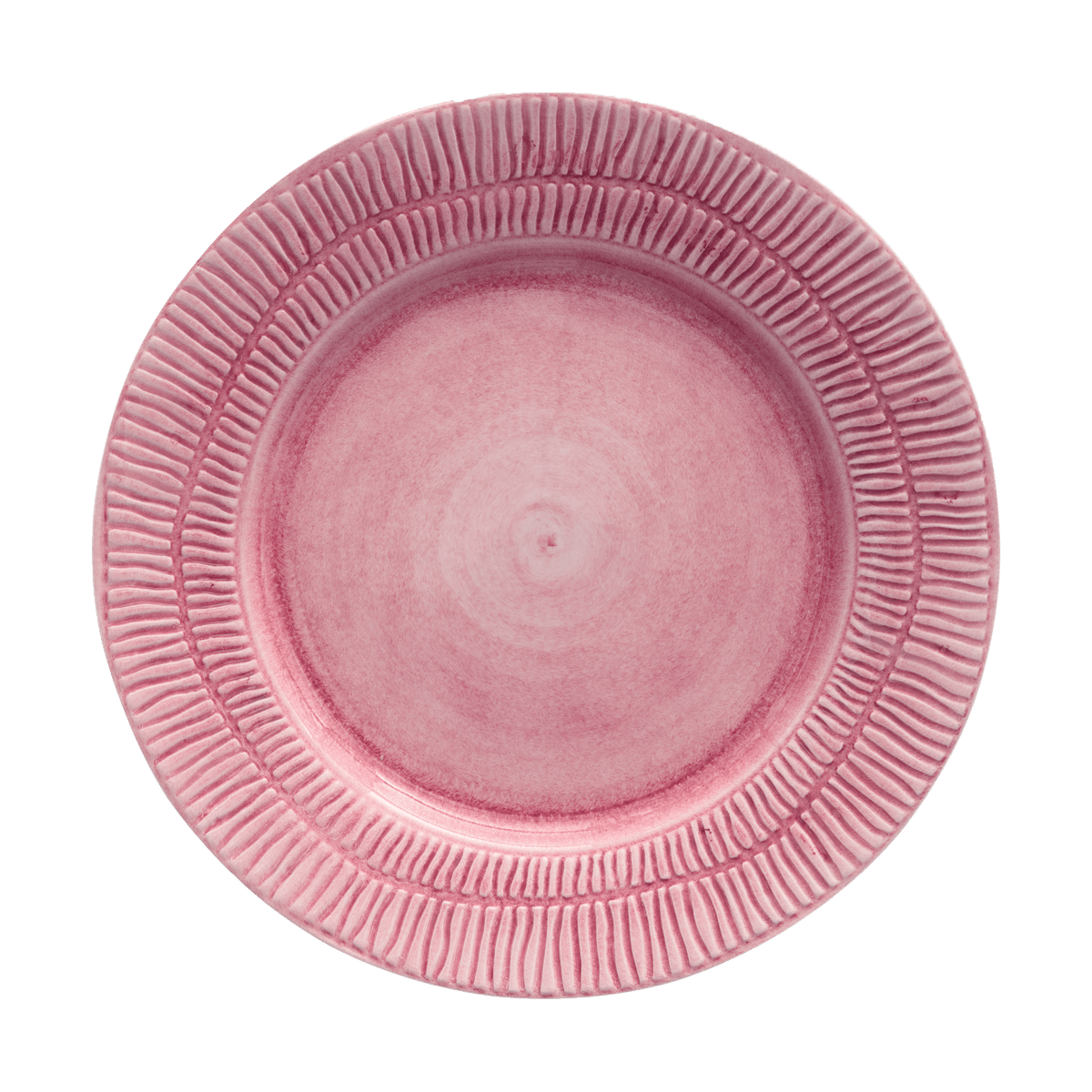 Mateus Stripes tallerken Ø28 cm Rosa