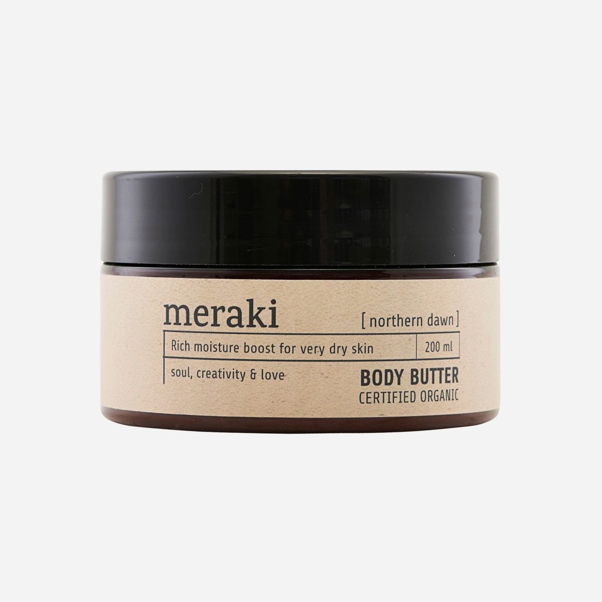 Meraki Body butter Northern dawn 20 cl