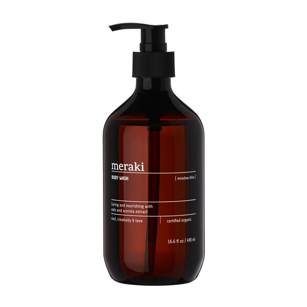 Meraki Meraki Body Wash 490 ml Meadow bliss