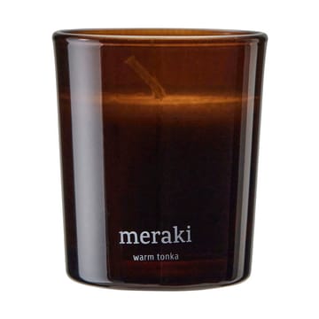 Meraki duftlys 12 timer 2-pk - Warm tonka - Meraki