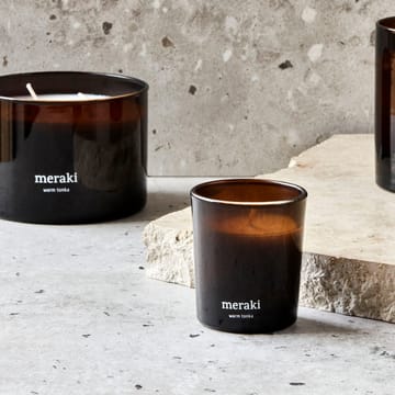 Meraki duftlys 12 timer 2-pk - Warm tonka - Meraki