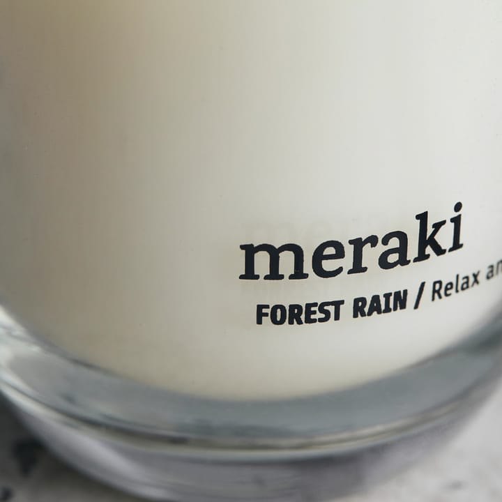 Meraki duftlys 22 timer 2-pakning, Forest rain Meraki