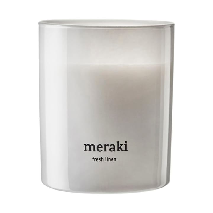 Meraki duftlys, 35 timer - Fresh linen - Meraki