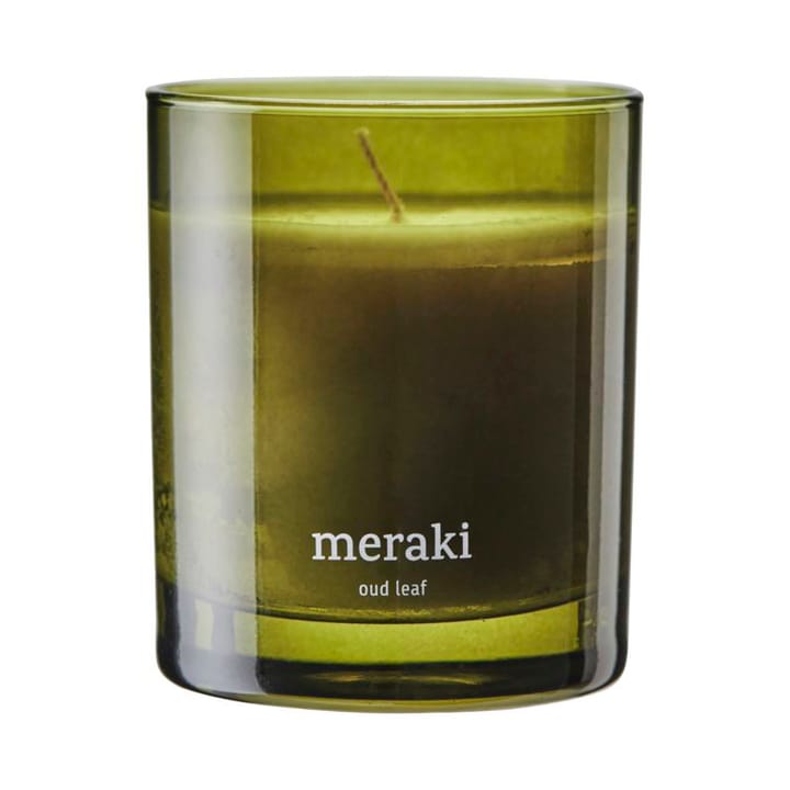 Meraki duftlys, 35 timer, Oud leaf Meraki