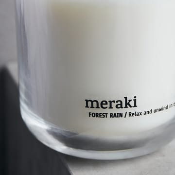 Meraki duftlys 60 timer - Forest rain - Meraki