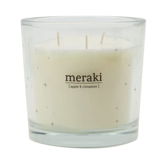 Meraki duftlys 90 timer - Apple&cinnamon - Meraki