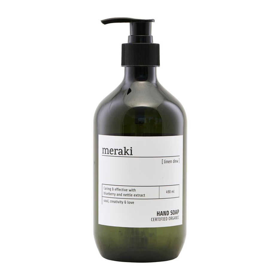 Meraki Meraki håndsåpe 490 ml Linen dew