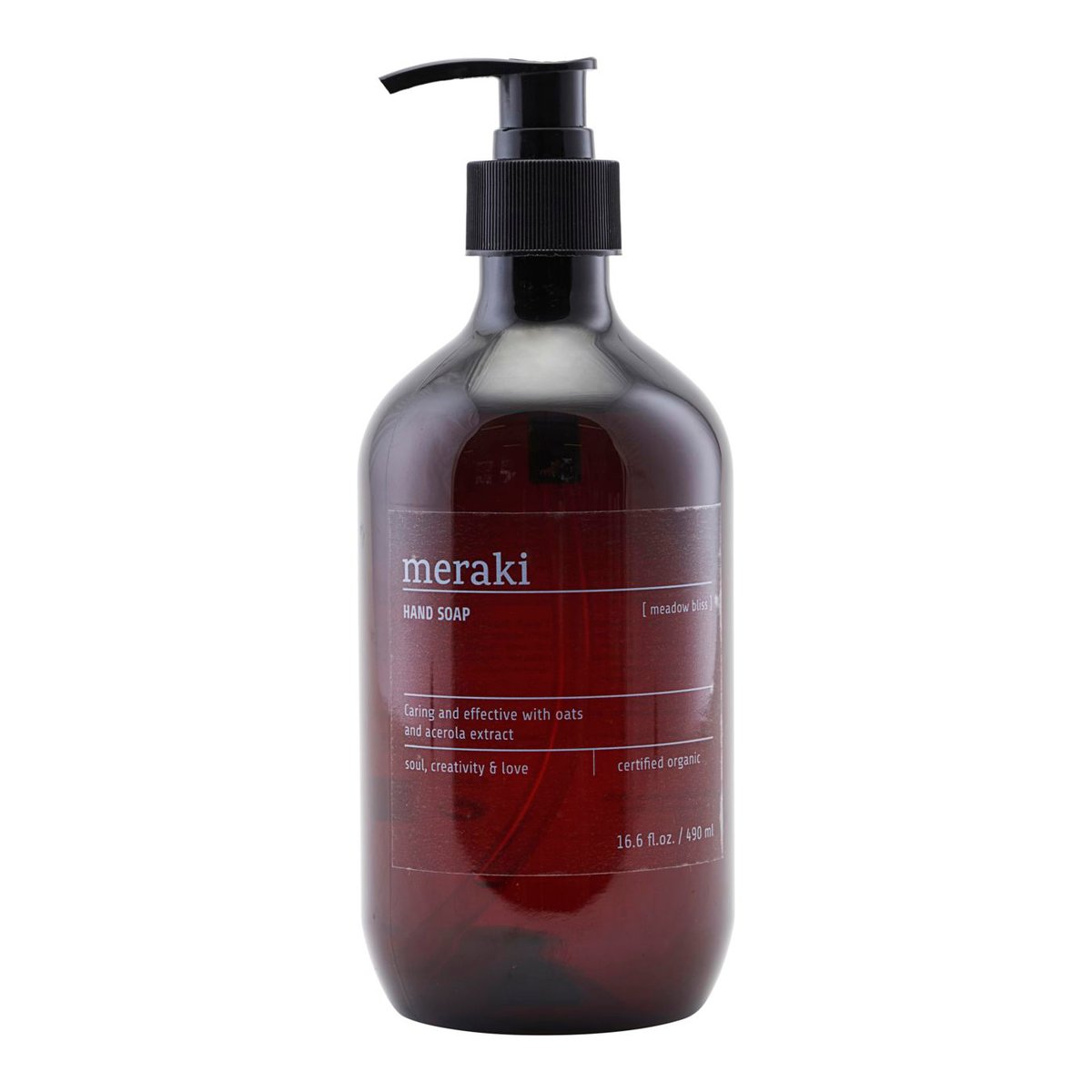 Meraki Meraki håndsåpe 490 ml Meadow bliss