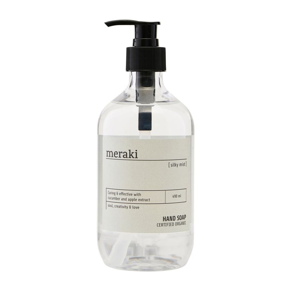 Meraki Meraki håndsåpe 490 ml Silky mist