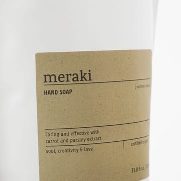 Meraki håndsåpe refill 1000 ml - Northern dawn - Meraki