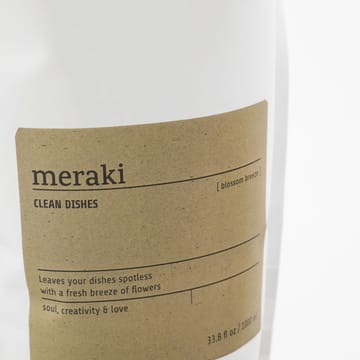 Meraki oppvaskmiddel refill 1000 ml - Blossom breeze - Meraki