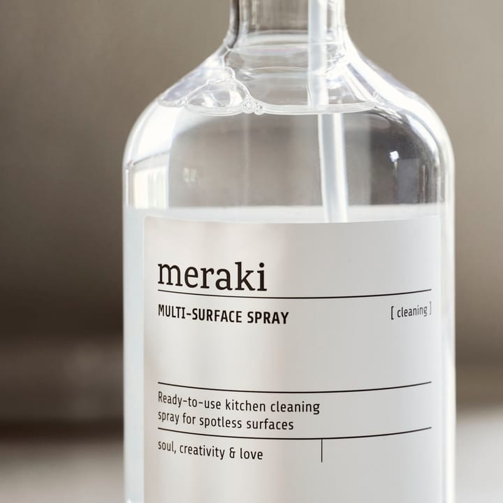 Meraki rengjøringsspray kjøkken, 490 ml Meraki